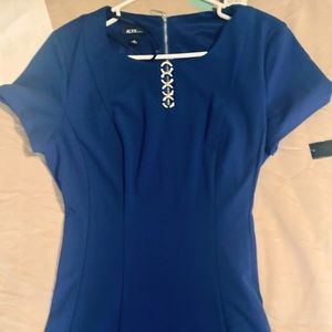 BNWT blue dress size 16